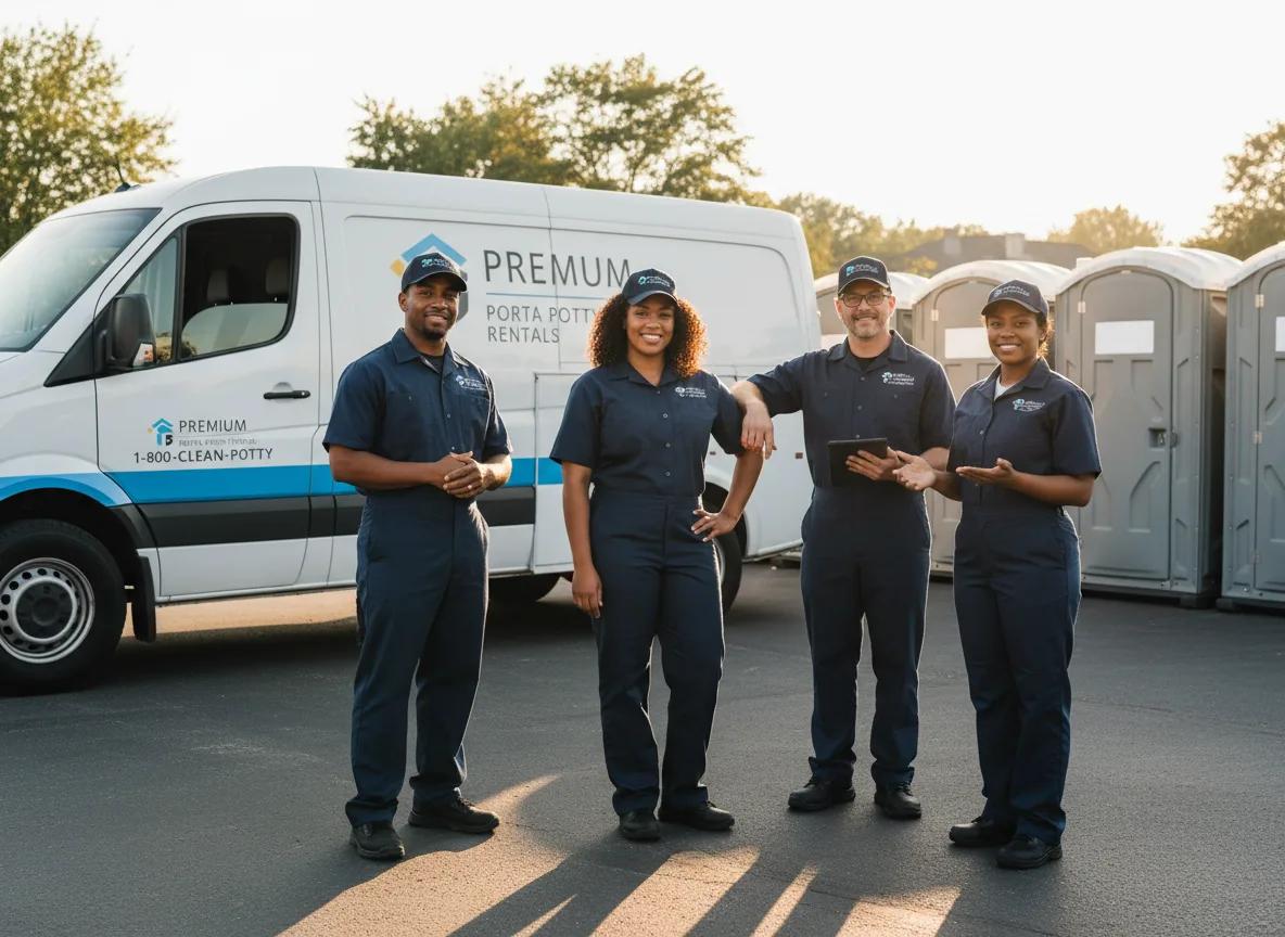 VIP Portable Toilets company in Rileyville, VA
